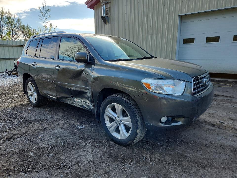 2010 Toyota Highlander VIN JTEDK3EH0A2154589 COPART salvage auction — SIDE, Vt - Cert Of Title-Salvage Vehicle, sold $4,050 on 2026-07-06 (photo 4)