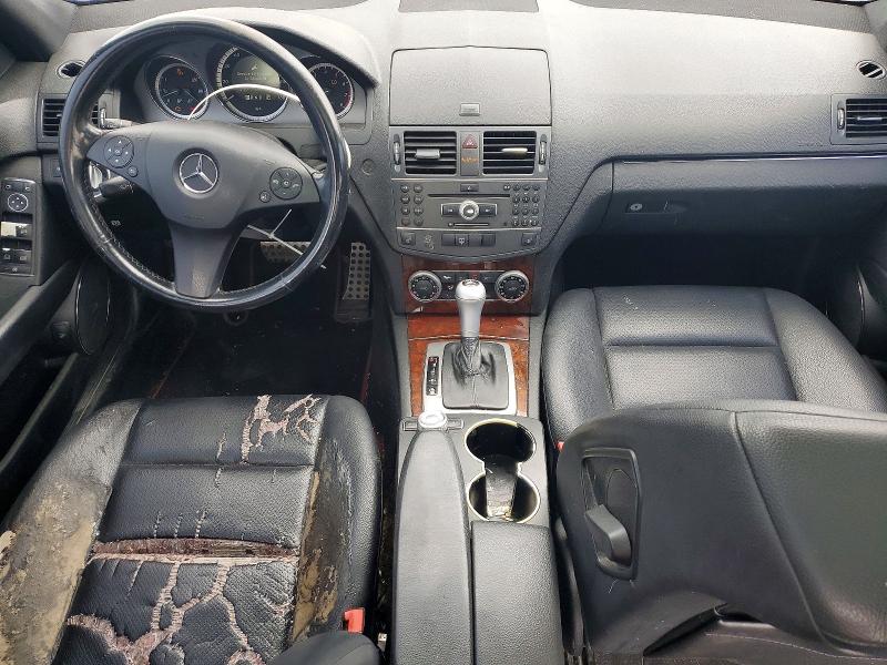 2011 Mercedes-benz C class VIN WDDGF8BB6BR170250 COPART salvage auction — HAIL, TX - CERTIFICATE OF TITLE, sold $825 on 2026-07-23 (photo 8)