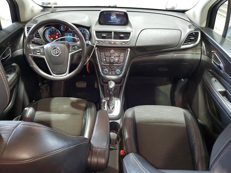 2015 Buick Encore VIN KL4CJESB1FB150549 COPART salvage auction — MINOR DENT/SCRATCHES, Wv - Certificate Of Title, sold $950 on 2026-07-09 (photo 8)