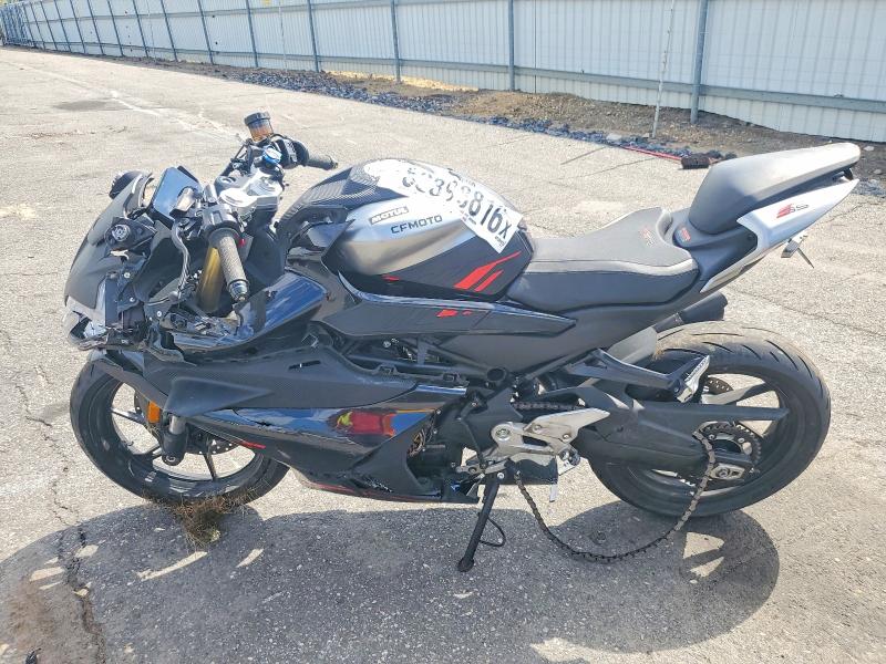 2025 Cf moto 450ss VIN LCEPESLA4S6003645 COPART salvage auction — ALL OVER, NJ - CERT OF TITLE-SALVAGE, sold $150 on 2026-07-30 (photo 3)