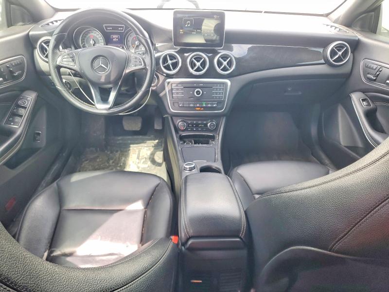 2015 Mercedes-benz Cla-class VIN WDDSJ4GBXFN281732 COPART salvage auction — VANDALISM, On - Permit Salvage, sold $550 on 2026-07-28 (photo 8)