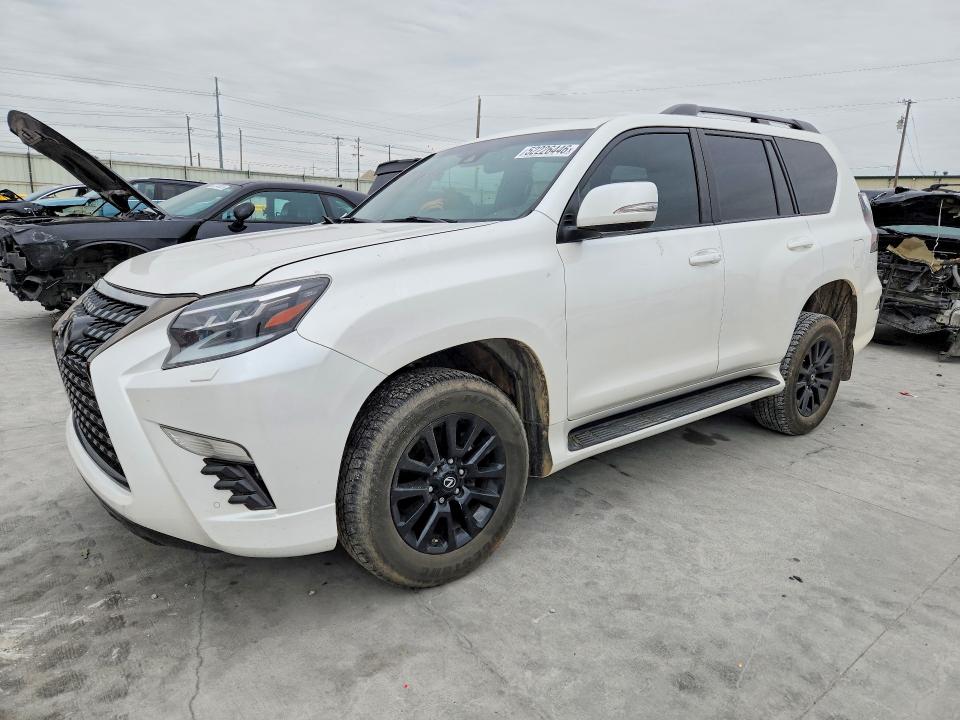 2023 Lexus Gx VIN JTJSM7BX7P5353894 COPART salvage auction — FRONT END, Tx - Salvage Vehicle Title, sold $27,500 on 2026-07-17 (photo 1)