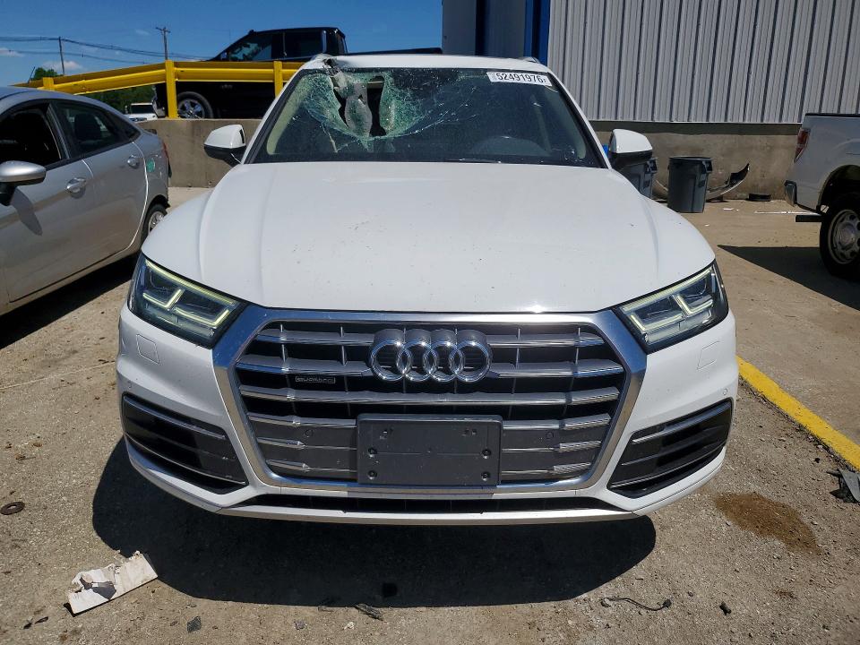 2018 Audi VIN WA1BNAFY1J2035921 COPART salvage auction — ROOF, Ky - Cert Of Title-Salvage, sold $7,500 on 2026-07-08 (photo 5)