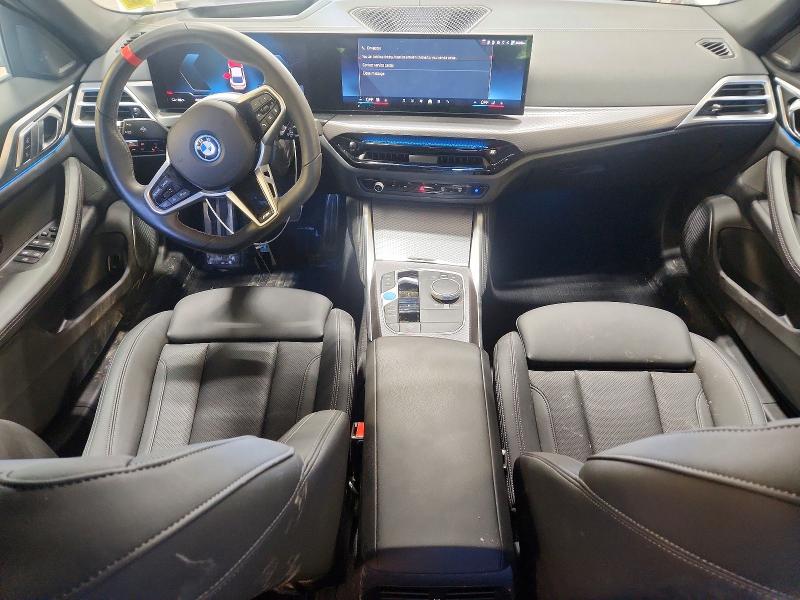 2025 BMW I4 VIN WBY33HD06SFU48237 COPART salvage auction — FRONT END, Ny - Mv-907A Salvage Certificate, sold $17,100 on 2026-07-13 (photo 8)