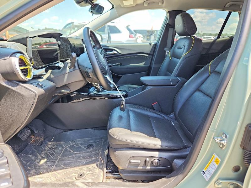 2025 Chevrolet VIN KL77LKEP3SC101104 COPART salvage auction — FRONT END, Tx - Salvage Vehicle Title, sold $175 on 2026-07-21 (photo 7)