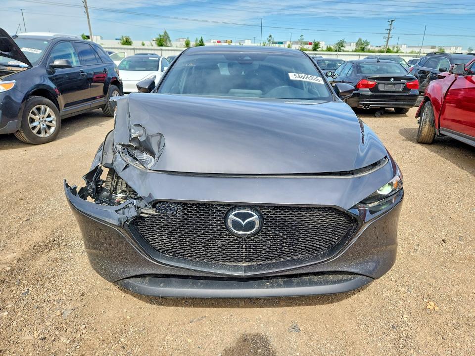 2019 Mazda 3 VIN JM1BPBMM0K1143282 COPART salvage auction — FRONT END, Il - Salvage Certificate, sold $4,800 on 2026-07-28 (photo 5)