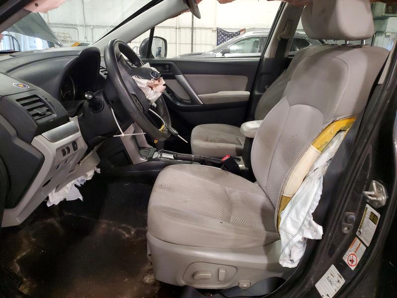 2015 Subaru VIN JF2SJADC1FH806375 COPART salvage auction — FRONT END, Mn - Cert Of Title-Prior Salvage, sold $525 on 2026-07-27 (photo 7)