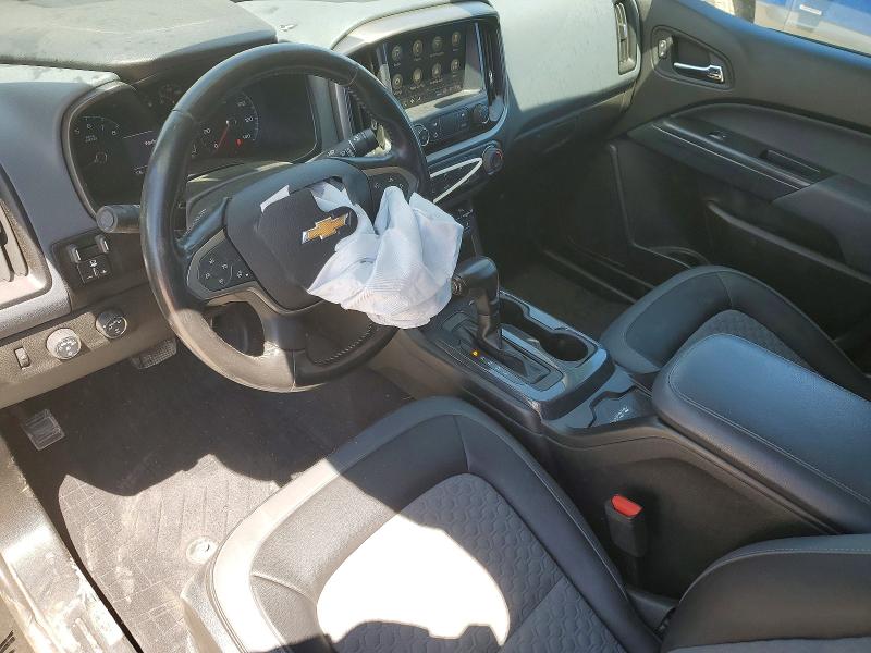 2021 Chevrolet Colorado VIN 1GCGTDEN4M1110101 COPART salvage auction — FRONT END, Ia - Cert Of Title-Salvage Title, sold $7,100 on 2026-07-31 (photo 8)