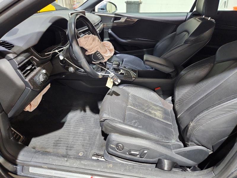 2018 Audi Rs5 VIN WAU24GF5XJN005281 COPART salvage auction — FRONT END, Nh - Cert Of Title-Salvage, sold $3,200 on 2026-07-07 (photo 7)