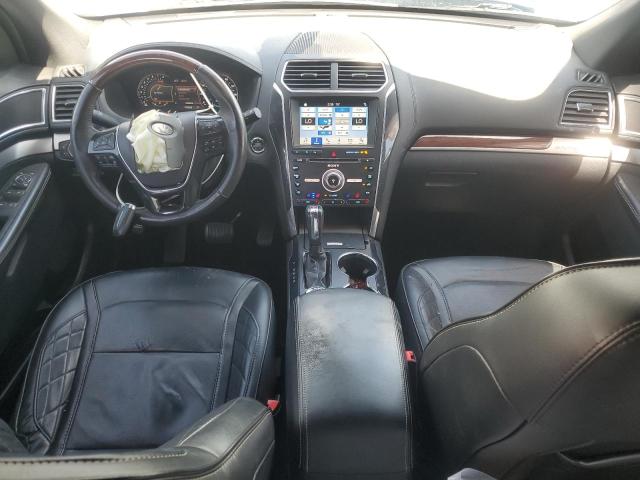 2018 Ford Explorer VIN 1FM5K8HT8JGA95991 COPART salvage auction — FRONT END, Fl - Cert Of Title Slvg Rebuildable, sold $1,350 on 2026-07-02 (photo 8)
