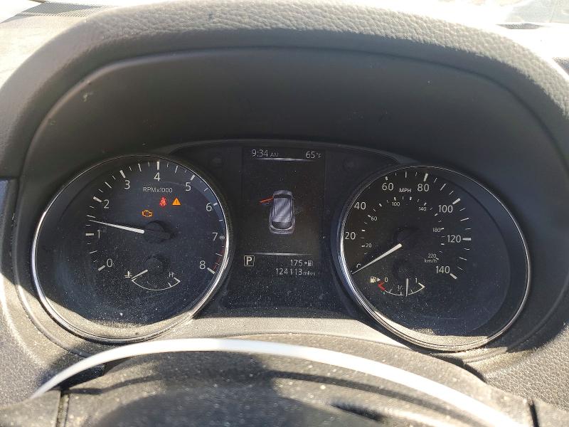 2018 Nissan Rogue VIN JN1BJ1CR7JW261665 COPART salvage auction — SIDE, Ny - Mv907A-Parts Only, sold $1,650 on 2026-07-08 (photo 9)