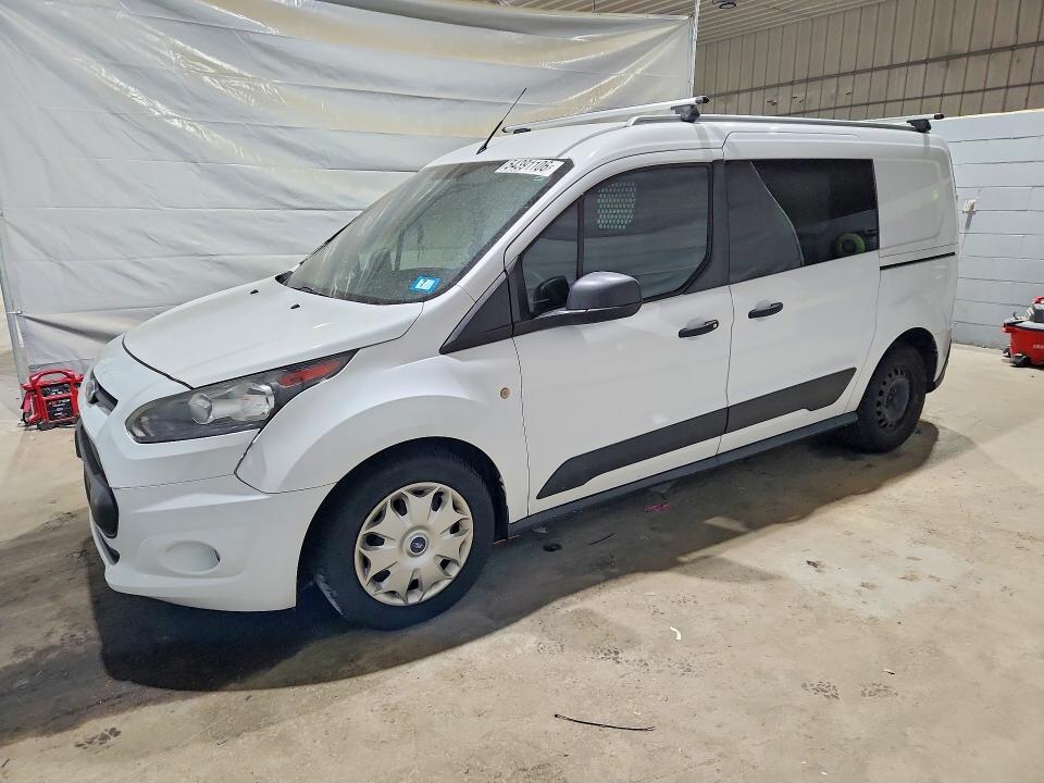 2015 Ford Transit VIN NM0LS7F76F1181996 COPART salvage auction — INTERIOR BURN, Wv - Salvage Certificate Fire, sold $2,200 on 2026-07-30 (photo 1)