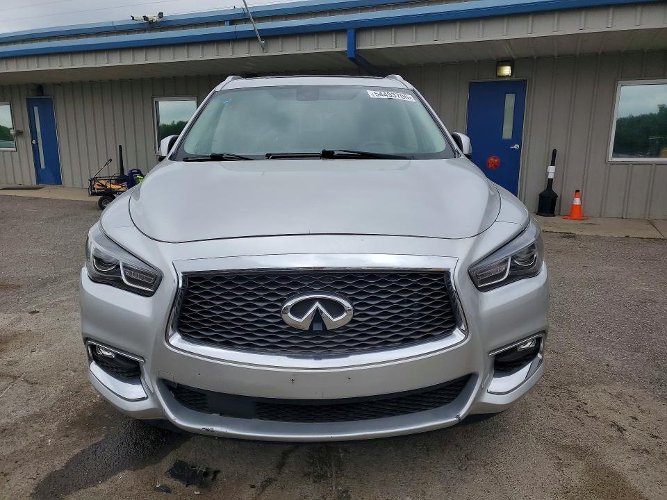 2017 Infiniti Qx60 VIN 5N1DL0MM1HC505346 COPART salvage auction — NORMAL WEAR, Ar - Cert Of Title-Rebuilt, sold $800 on 2026-07-02 (photo 5)