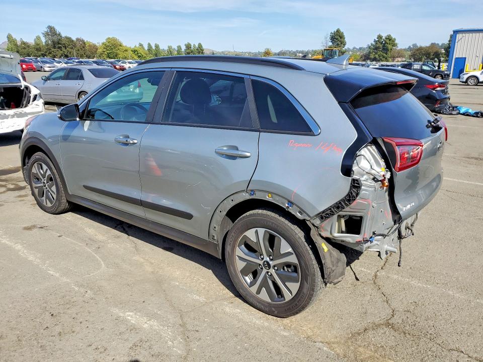 2019 Kia Niro VIN KNDCE3LG2K5017512 COPART salvage auction — REAR END, Ca - Salvage Certificate, sold $7,300 on 2026-07-17 (photo 2)