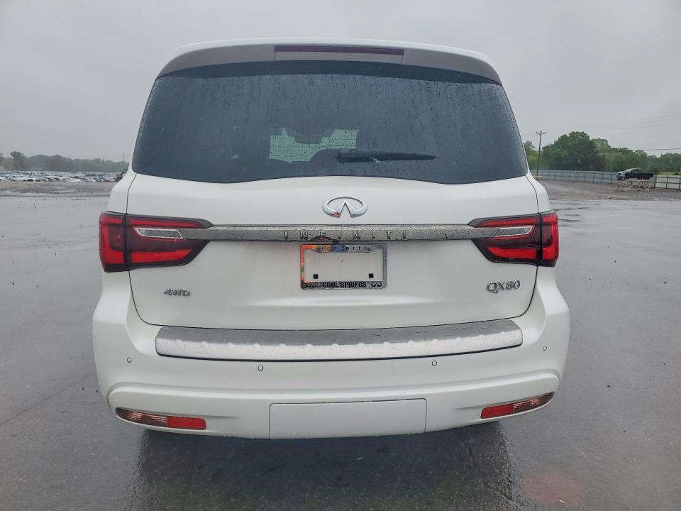 2024 Infiniti VIN JN8AZ2AE2R9328114 COPART salvage auction — FRONT END, TN - SALVAGE CERTIFICATE, sold $26,750 on 2026-07-27 (photo 6)
