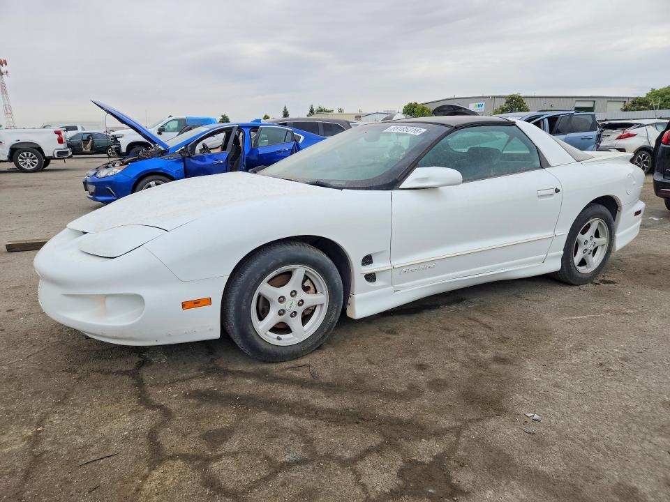 2001 Pontiac Firebird VIN 2G2FS22K212132907 COPART salvage auction — NORMAL WEAR, Tx - Salvage Vehicle Title, sold $225 on 2026-08-14 (photo 1)