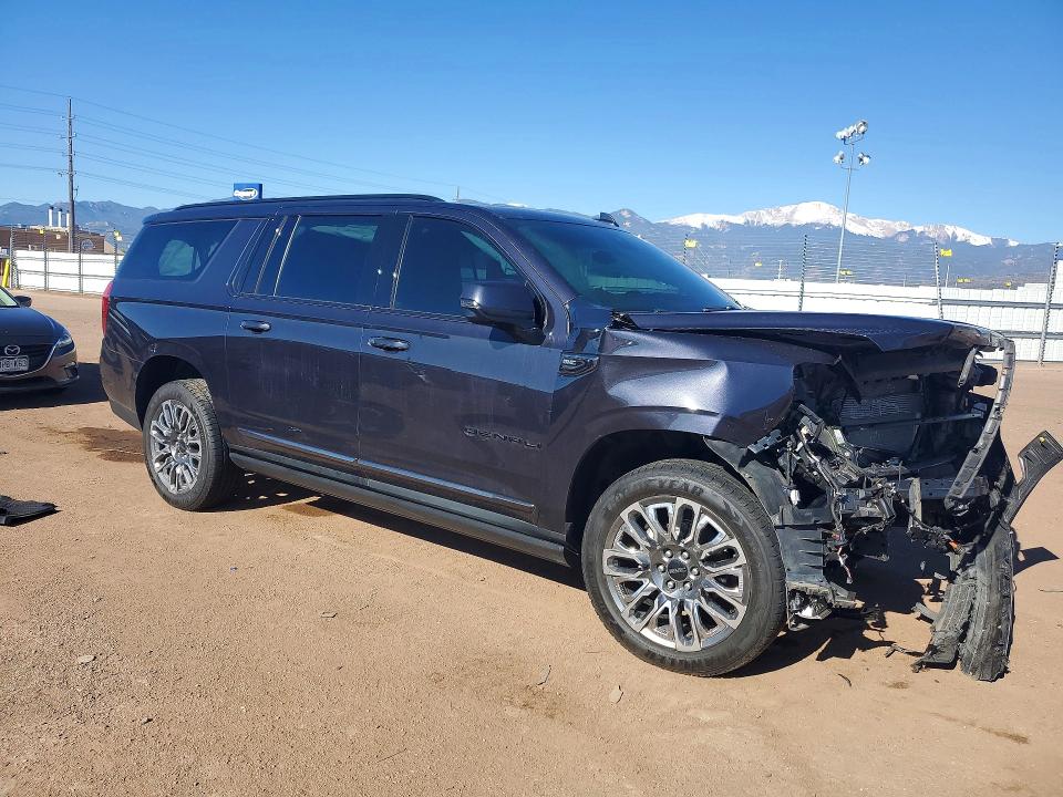 2023 Gmc Yukon VIN 1GKS2KKL6PR265053 COPART salvage auction — FRONT END, Co - Salvage Title, sold $14,900 on 2026-07-04 (photo 4)