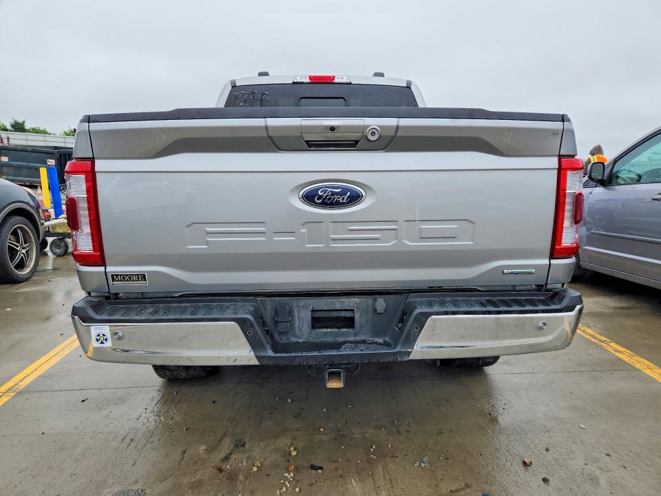 2023 Ford F-150 VIN 1FTFW1E83PKE98108 COPART salvage auction — FRONT END, Ky - Cert Of Title-Salvage, sold $15,800 on 2026-07-09 (photo 6)
