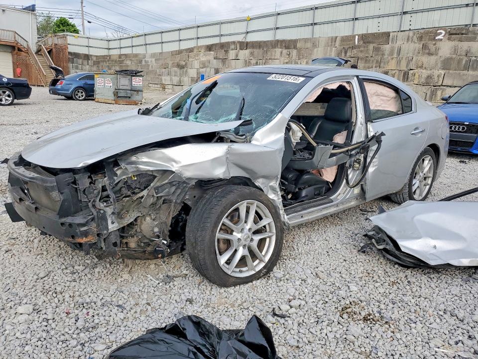 2011 Nissan Maxima VIN 1N4AA5AP6BC855884 COPART salvage auction — SIDE, Ky - Cert Of Title-Salvage, sold $300 on 2026-07-10 (photo 1)