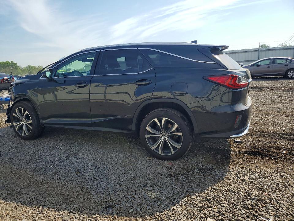 2019 Lexus Rx VIN JTJDZKCA5K2017453 COPART salvage auction — FRONT END, Nj - Cert Of Title-Salvage, sold $14,300 on 2026-07-10 (photo 2)