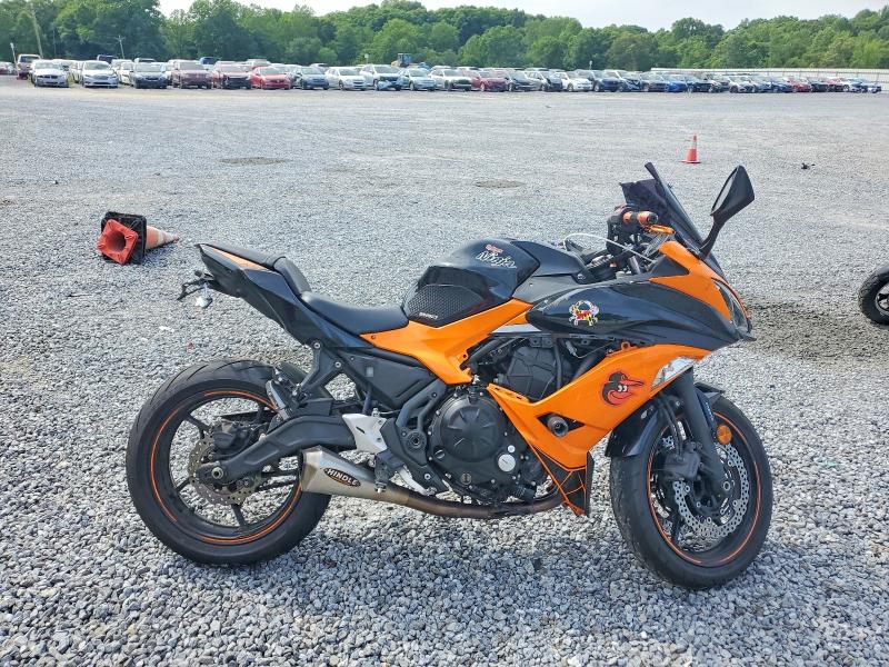 2019 Kawasaki VIN JKAEXEK13KDA30624 COPART salvage auction — REAR END, Nc - Salvage Certificate Of Title, sold $1,150 on 2026-07-02 (photo 1)