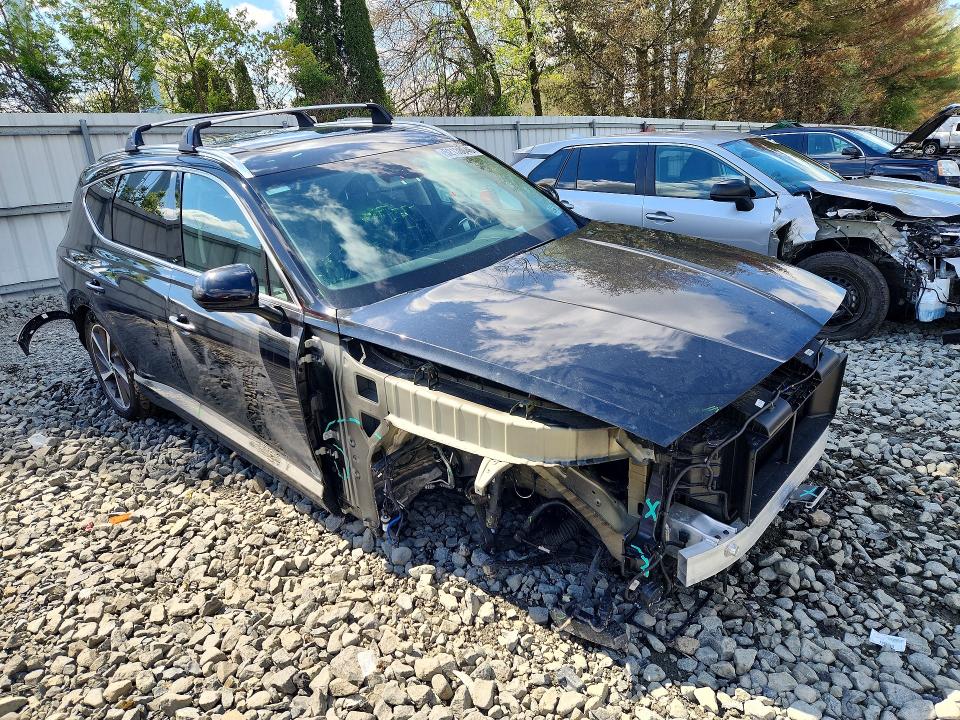 2025 Genesis Gv80 VIN KMUHDESC0SU247961 COPART salvage auction — FRONT END, Id - Salvage Certificate Of Title, sold $15,900 on 2026-07-29 (photo 4)