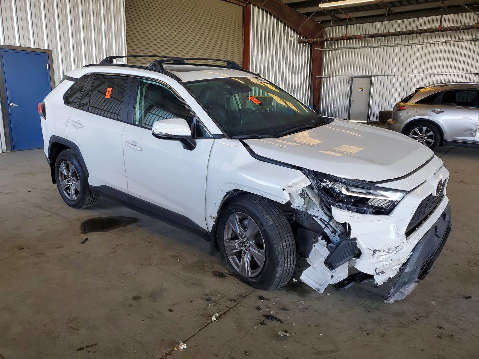 2023 Toyota Rav4 VIN 2T3W1RFVXPC247158 COPART salvage auction — FRONT END, Ca - Salvage Certificate, sold $11,100 on 2026-07-30 (photo 4)