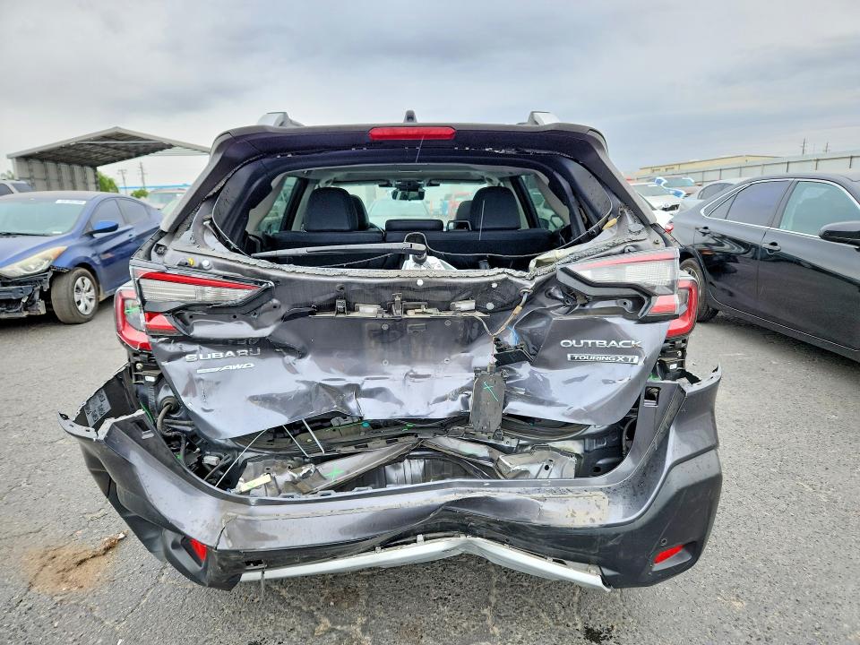 2023 Subaru Outback VIN 4S4BTGPD4P3170948 COPART salvage auction — REAR END, Ca - Salvage Certificate, sold $8,800 on 2026-07-02 (photo 6)