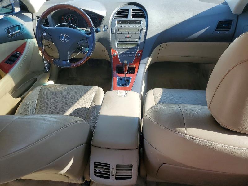 2007 Lexus ES VIN JTHBJ46G572112386 COPART salvage auction — ROOF, In - Cert Of Title-Salvage Title, sold $850 on 2026-07-31 (photo 8)