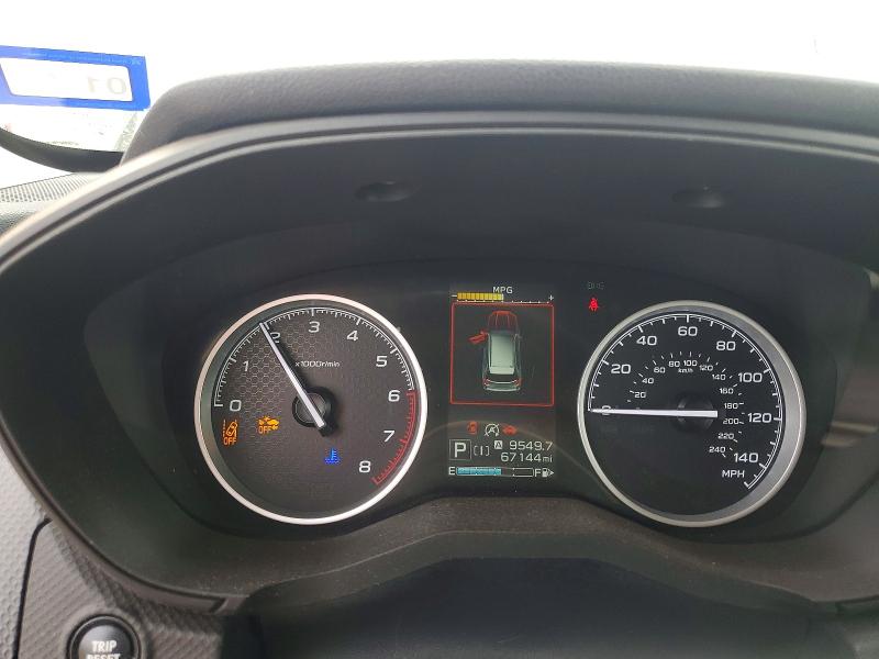 2020 Subaru Forester VIN JF2SKAGC3LH433568 COPART salvage auction — FRONT END, Fl - Cert Of Title Slvg Rebuildable, sold $2,650 on 2026-07-21 (photo 9)