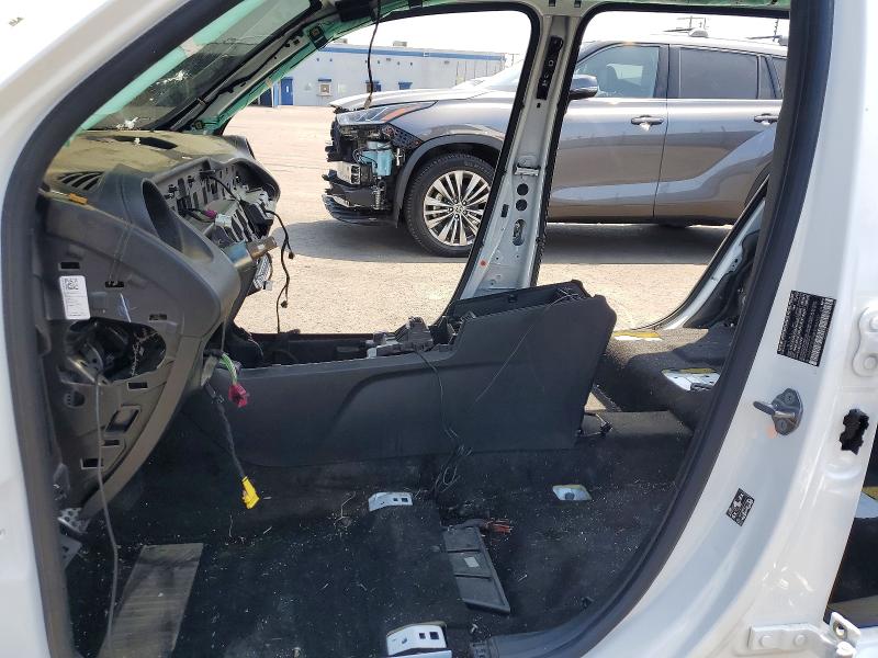 2021 Mercedes-benz VIN W1N4M4GB0MW084837 COPART salvage auction — VANDALISM, Ca - Salvage Certificate, sold $225 on 2026-07-27 (photo 7)