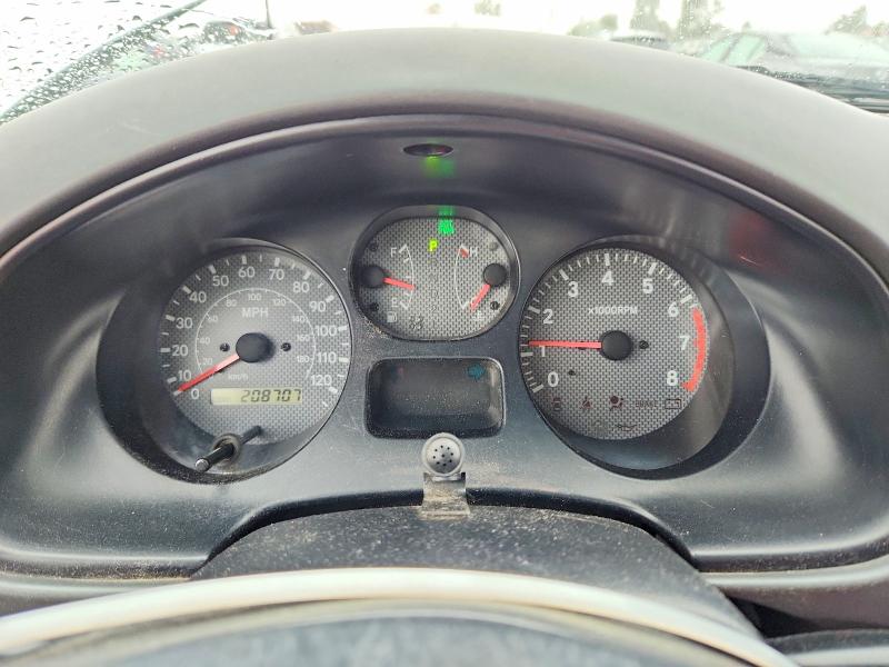 1998 Toyota Rav 4 VIN JT3HP10VXW7107769 COPART salvage auction — FRONT END, Ca - Salvage Certificate, sold $350 on 2026-07-28 (photo 9)