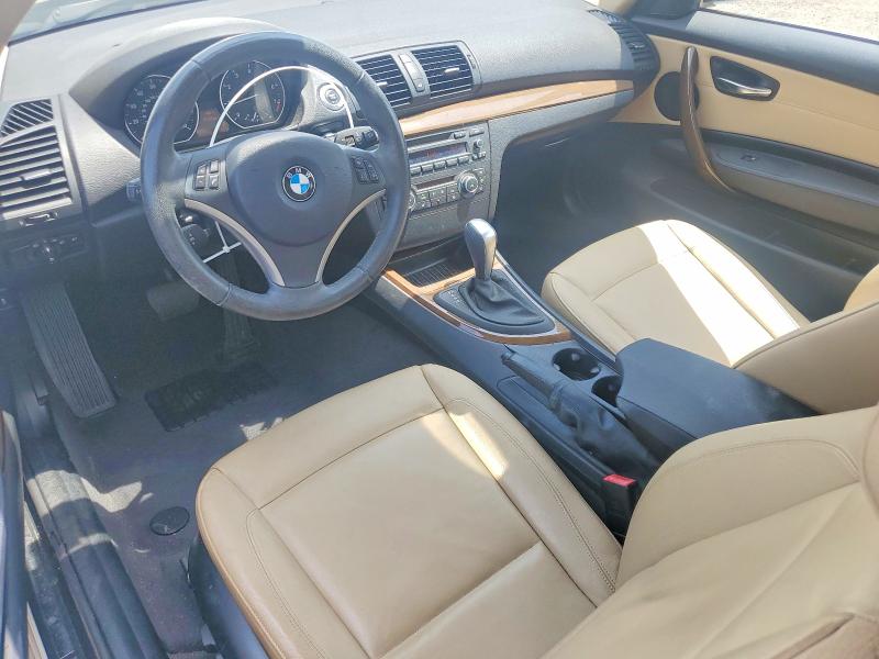 2012 BMW 1er VIN WBAUP7C54CVP23562 COPART salvage auction — FRONT END, Sc - Cert Of Title-Salvage, sold $3,200 on 2026-07-06 (photo 8)
