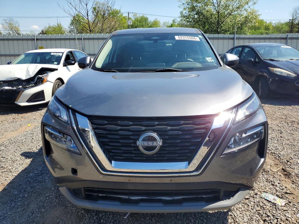 2023 Nissan Rogue VIN JN8BT3BB3PW355711 COPART salvage auction — REAR END, Nj - Cert Of Title-Salvage, sold $7,200 on 2026-07-21 (photo 5)