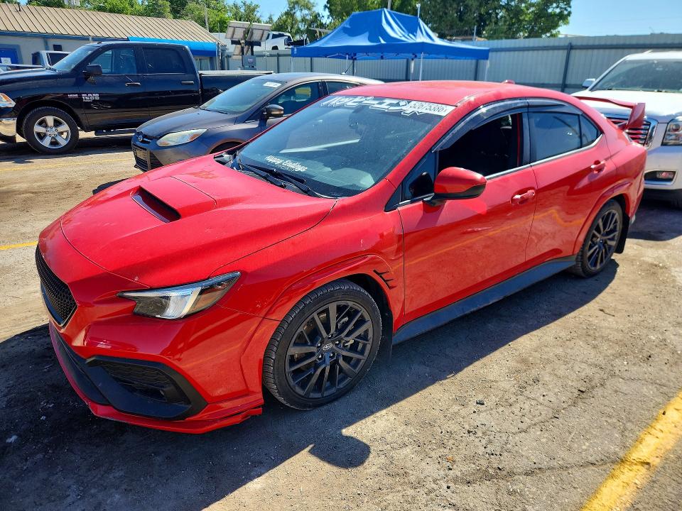 2022 Subaru VIN JF1VBAF60N9032117 COPART salvage auction — HAIL, KS - CERT OF TITLE-SALVAGE, sold $5,000 on 2026-07-29 (photo 1)