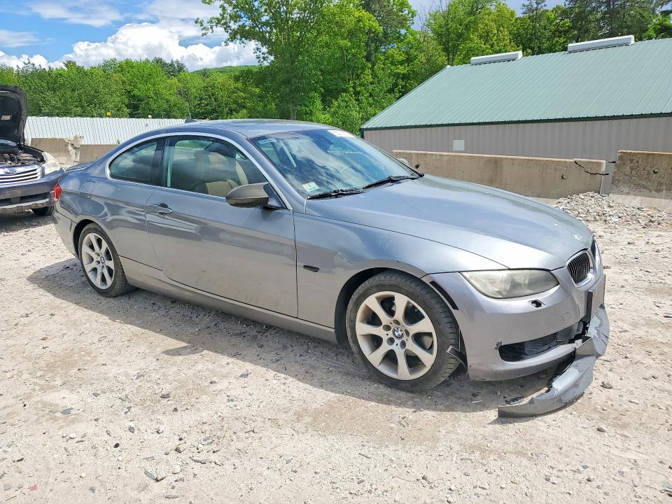 2008 BMW 3er VIN WBAWV53578P078663 COPART salvage auction — UNDERCARRIAGE, Ma - Certificate Of Title, sold $525 on 2026-07-08 (photo 4)