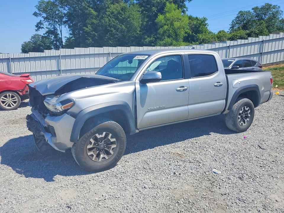 2021 Toyota Tacoma VIN 5TFCZ5AN3MX268385 COPART salvage auction — FRONT END, Nc - Salvage Certificate Of Title, sold $5,100 on 2026-07-29 (photo 1)