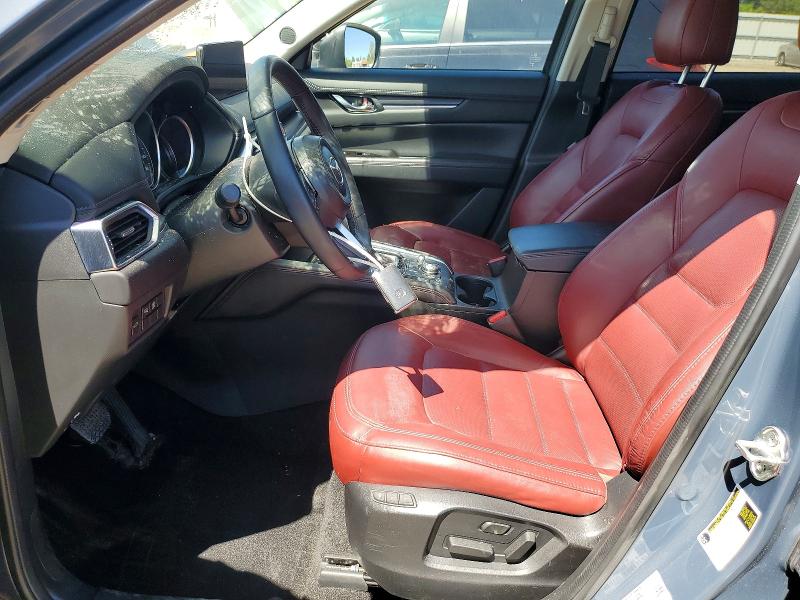 2023 Mazda Cx-5 VIN JM3KFBCM8P0197860 COPART salvage auction — FRONT END, Il - Salvage Certificate, sold $6,700 on 2026-07-17 (photo 7)