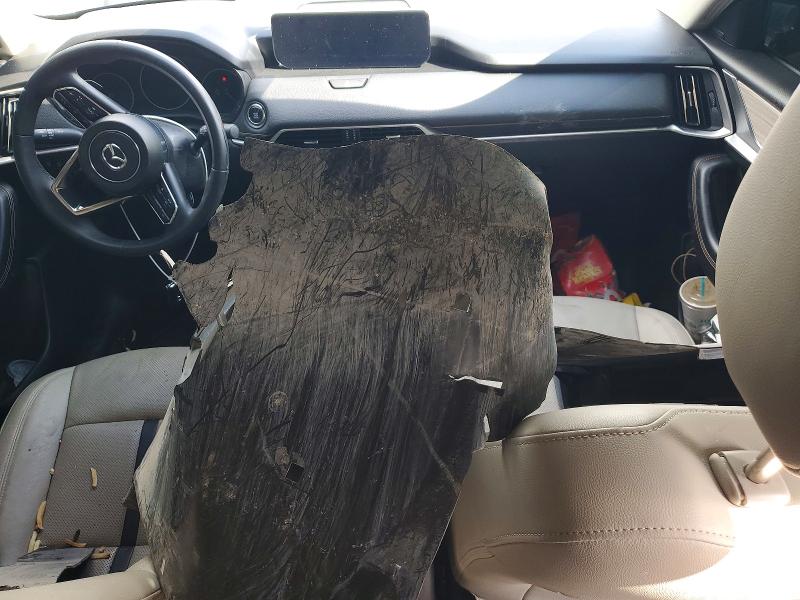 2024 Mazda Cx-90 VIN JM3KKDHD5R1131442 COPART salvage auction — SIDE, TX - SALVAGE VEHICLE TITLE, sold $6,600 on 2026-07-30 (photo 8)