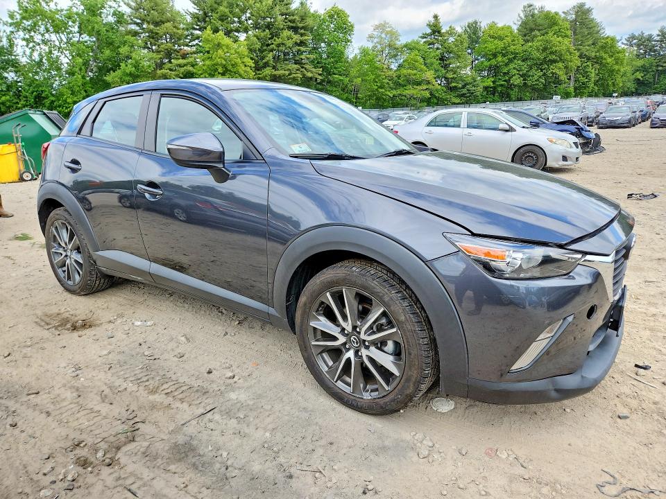 2017 Mazda VIN JM1DKFC75H0178344 COPART salvage auction — REAR END, Ma - Cert Of Title-Salvage, sold $2,500 on 2026-07-02 (photo 4)