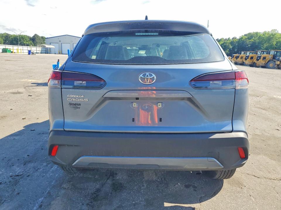 2026 Toyota Corolla cross VIN 7MUAAAAG1TV174301 COPART salvage auction — FRONT END, Nc - Salvage Certificate Of Title, sold $550 on 2026-07-23 (photo 6)