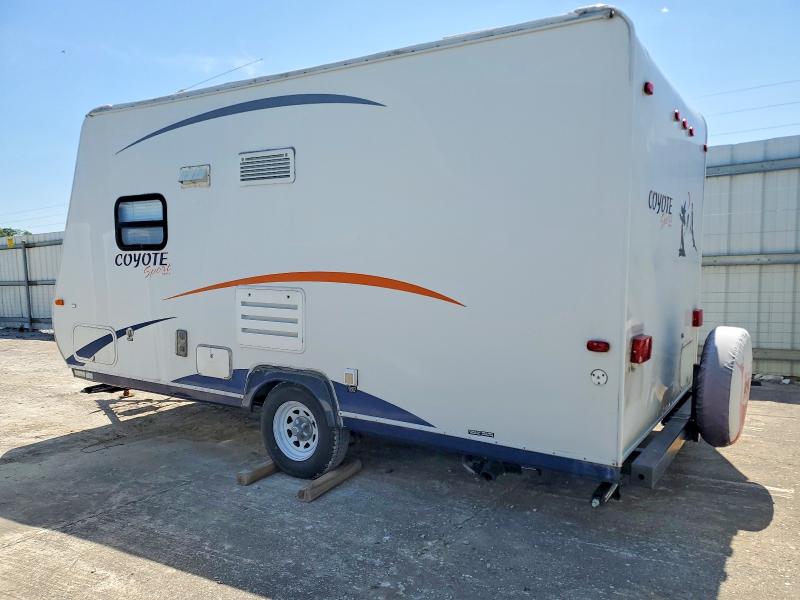 2007 Kz-rv Unknown VIN 4EZTB16137S063796 COPART salvage auction — WATER/FLOOD, KY - CERTIFICATE OF TITLE, sold $750 on 2026-07-28 (photo 3)