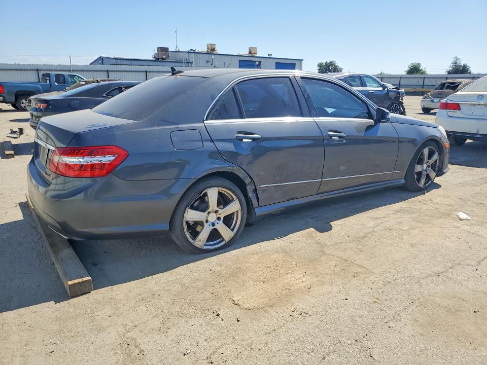 2011 Mercedes-benz E-class VIN WDDHF5GB3BA287343 COPART salvage auction — SIDE, Ca - Salvage Certificate, sold $725 on 2026-08-07 (photo 3)