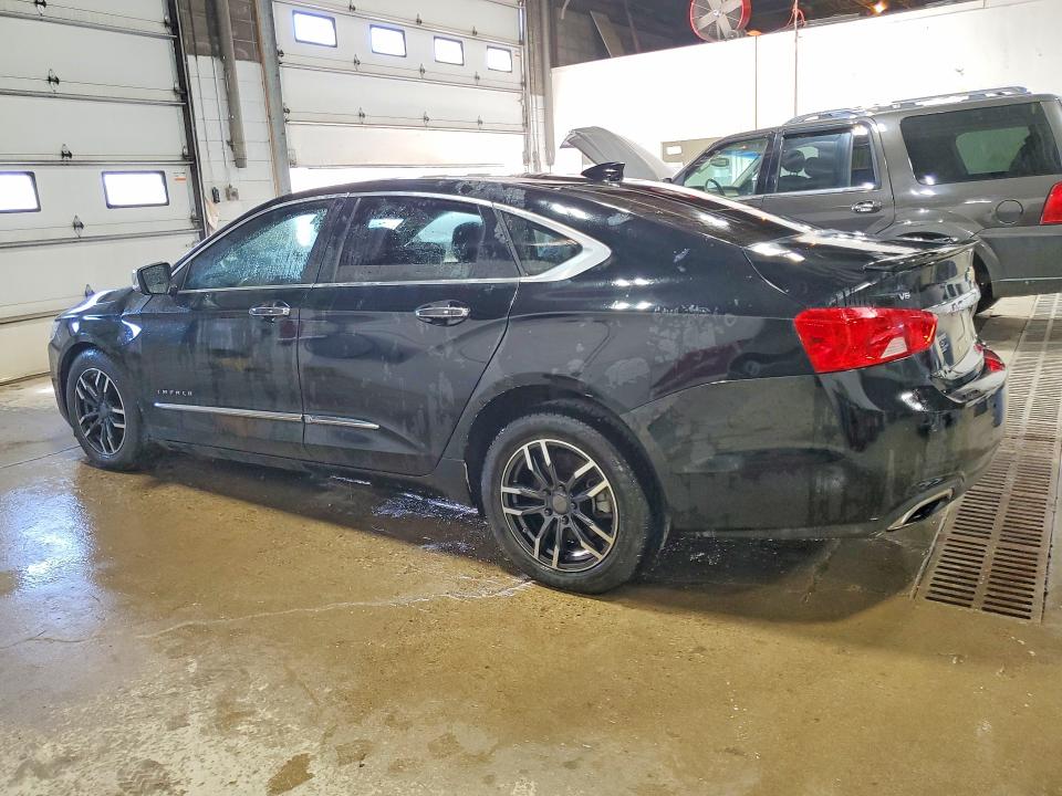 2017 Chevrolet Impala VIN 1G1145S30HU164116 COPART salvage auction — MECHANICAL, Wv - Cert Of Title-Reconstructed, sold $2,850 on 2026-07-02 (photo 2)