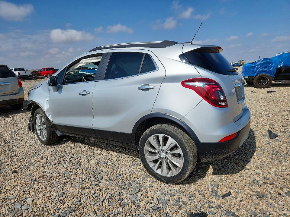 2019 Buick Encore VIN KL4CJASB2KB902147 COPART salvage auction — FRONT END, Tx - Salvage Vehicle Title, sold $90 on 2026-07-28 (photo 2)
