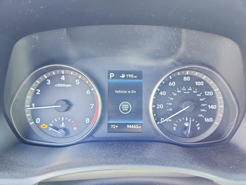 2019 Hyundai VIN KMHH55LC7KU118691 COPART salvage auction — MINOR DENT/SCRATCHES, CA - DIS/DLR/EXP ONLY CLEAN TITLE (P), sold $2,700 on 2026-07-24 (photo 9)