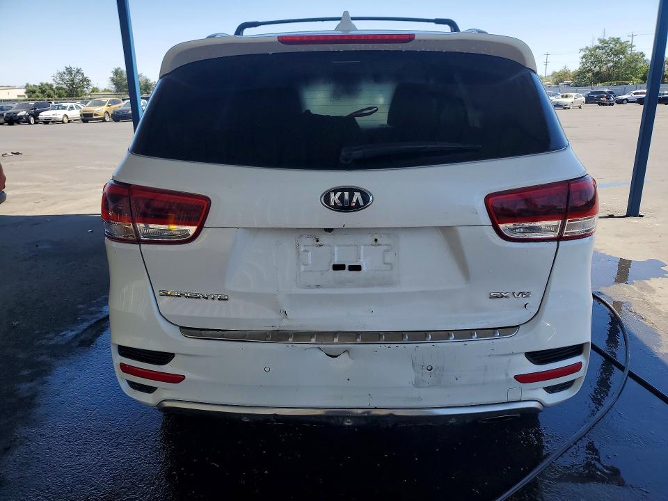 2016 Kia Sorento VIN 5XYPKDA53GG170058 COPART salvage auction — SIDE, Ca - Certificate Of Title, sold $2,550 on 2026-07-09 (photo 6)