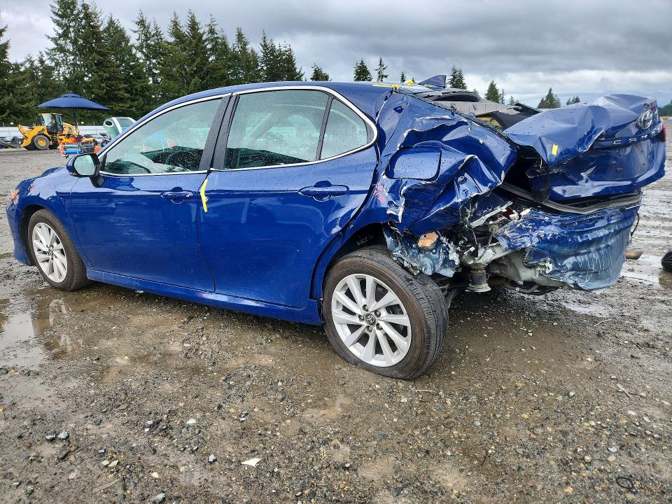 2024 Toyota Camry VIN 4T1C11BKXRU129332 COPART salvage auction — REAR END, WA - BILL OF SALE, sold $2,850 on 2026-07-10 (photo 2)