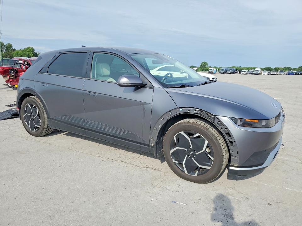 2022 Hyundai Ioniq VIN KM8KN4AE8NU097049 COPART salvage auction — FRONT END, Tn - Salvage Certificate, sold $11,500 on 2026-07-27 (photo 4)
