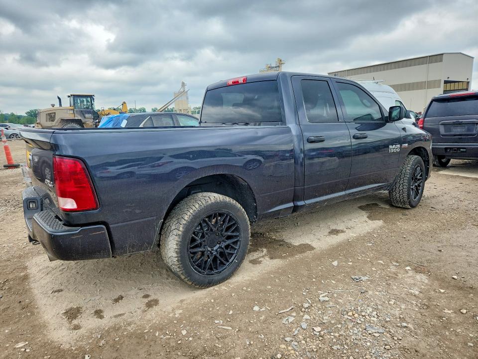2018 Ram VIN 1C6RR7FT5JS175400 COPART salvage auction — MINOR DENT/SCRATCHES, Ks - Dealer Only Clean Title (P), sold $8,700 on 2026-07-09 (photo 3)